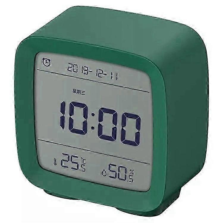 Bluetooth Temperature Humidity Detection Alarm Clock with Adjustable Backlit