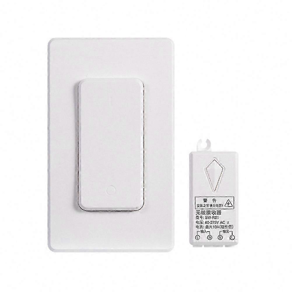 Wireless Remote Control Socket, No Wiring Needed – Remote Light Switch, Plug & Play