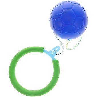 Child Jumping Loop Rotating Toy for Playing Blue Lightweight Jump Toy