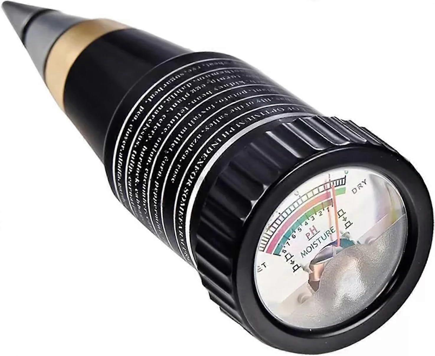 Compact Digital Soil PH Moisture Meter Sensor for