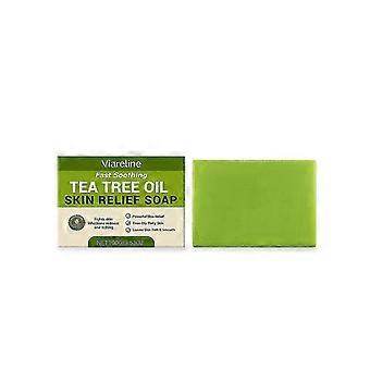 Tea Tree-såpe - Soppdrepende og antibakteriell behandling for akne, fotsopp, tinea, follikulitt, ringorm, jock itch