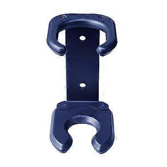 Wall Mounted Bracket compatible with Hair Dryer Straightener Airstrait HT01 Curling Iron - Free Punching Storage Shelf Parts,B