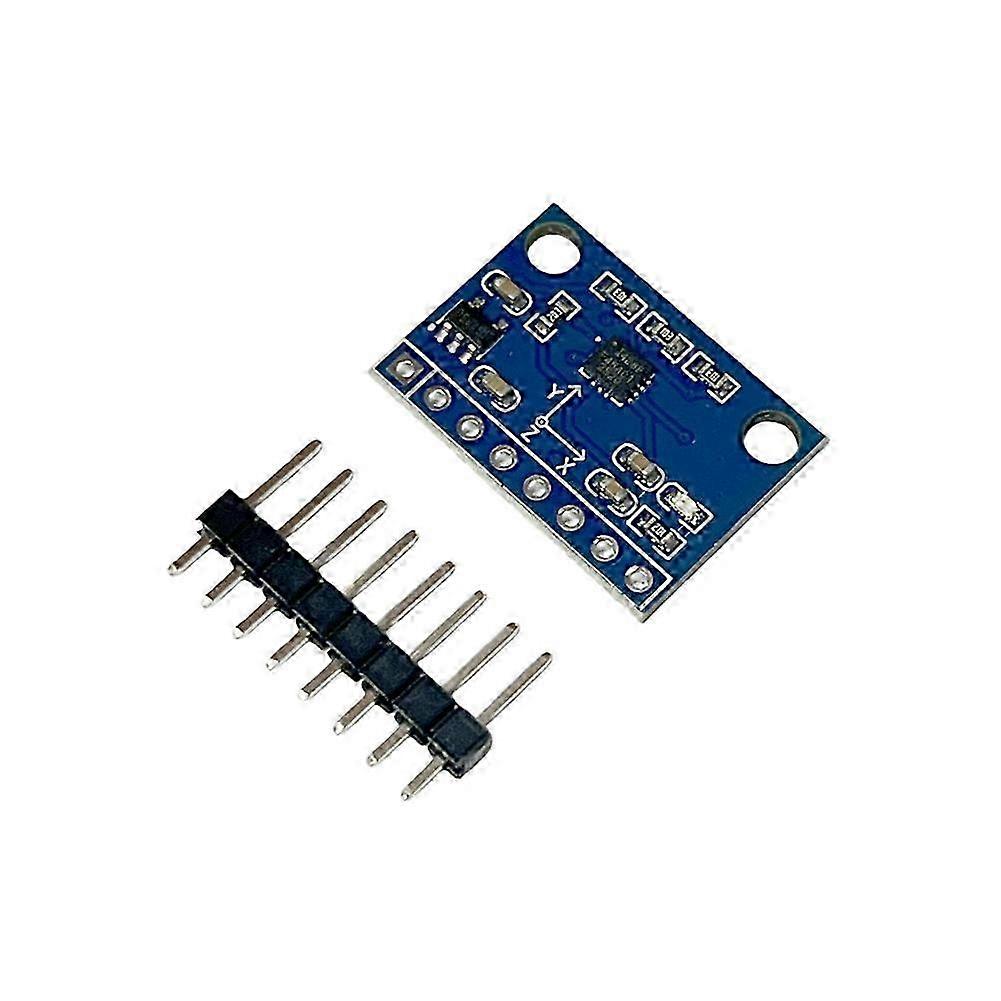 1 Pc Six-Axis IMU Module ICM42688 Attitude Sensor Gyroscope Module, compatible with Smart Car, Drone, Robot, Stabilization Projects
