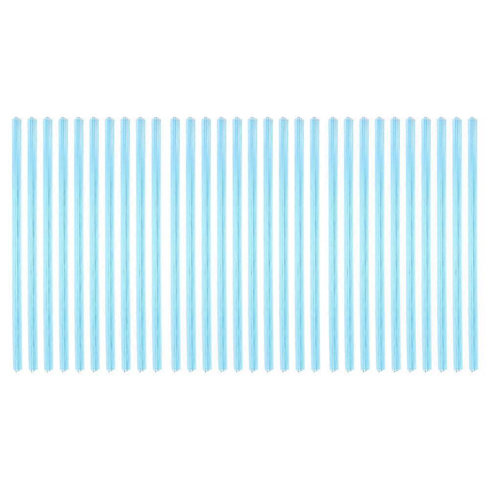 30pcs Bookbinding Slide Binders Spine Bars Slide Grip Binding Bars Plastic Slide Binders