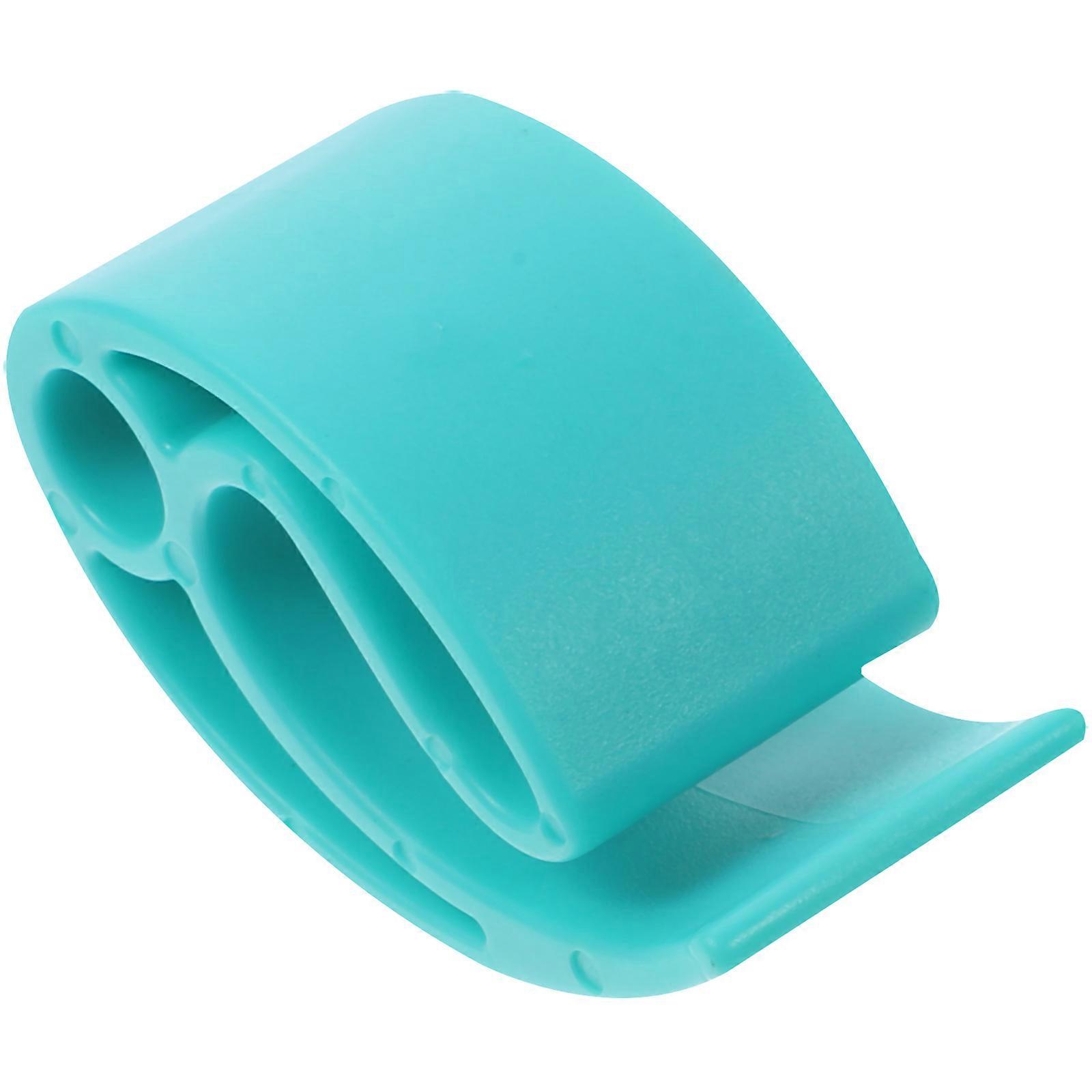 Clip per frisbee per fissaggio, piccola fibbia portatile, pratico da portare con sé.