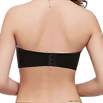 Women Comfort Lift Strapless Bra Push Up Strapless Bra Lace Bandeau Bras