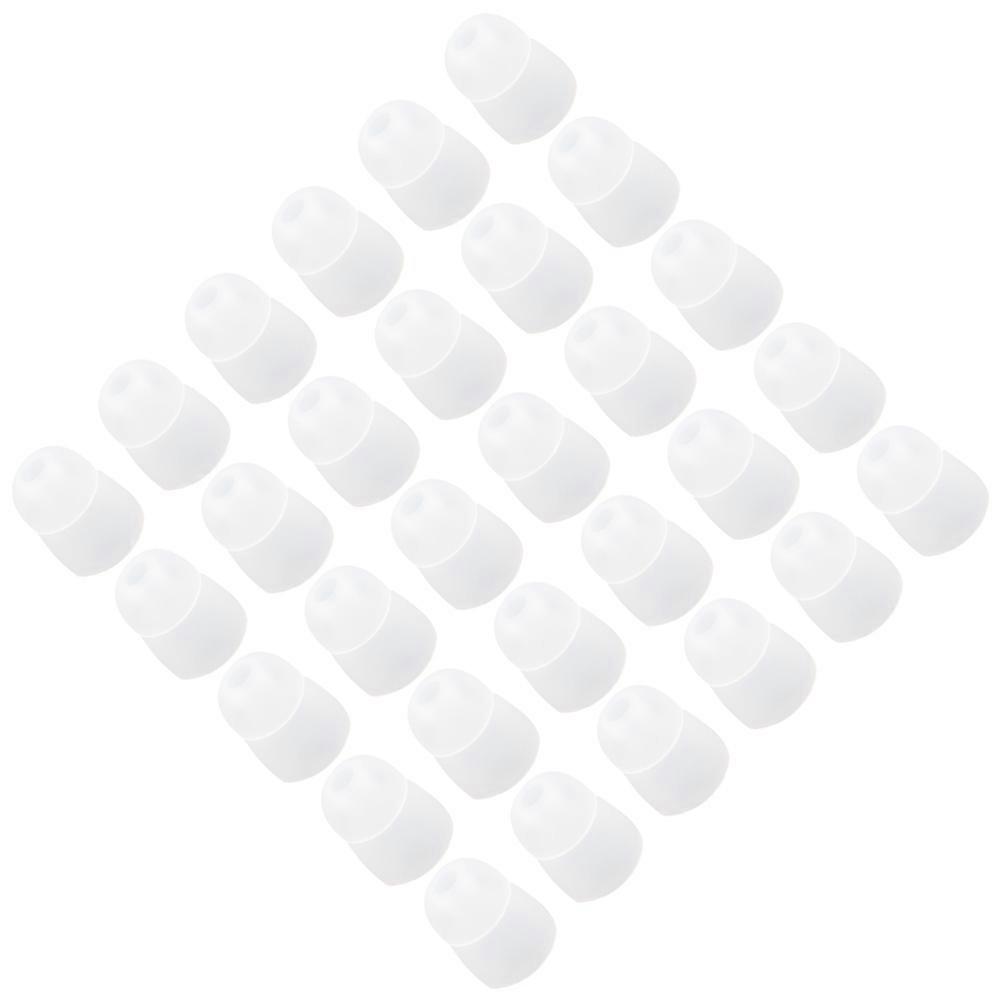 Earbuds Cover for Wireless Headset 50Pcs Silicone White
