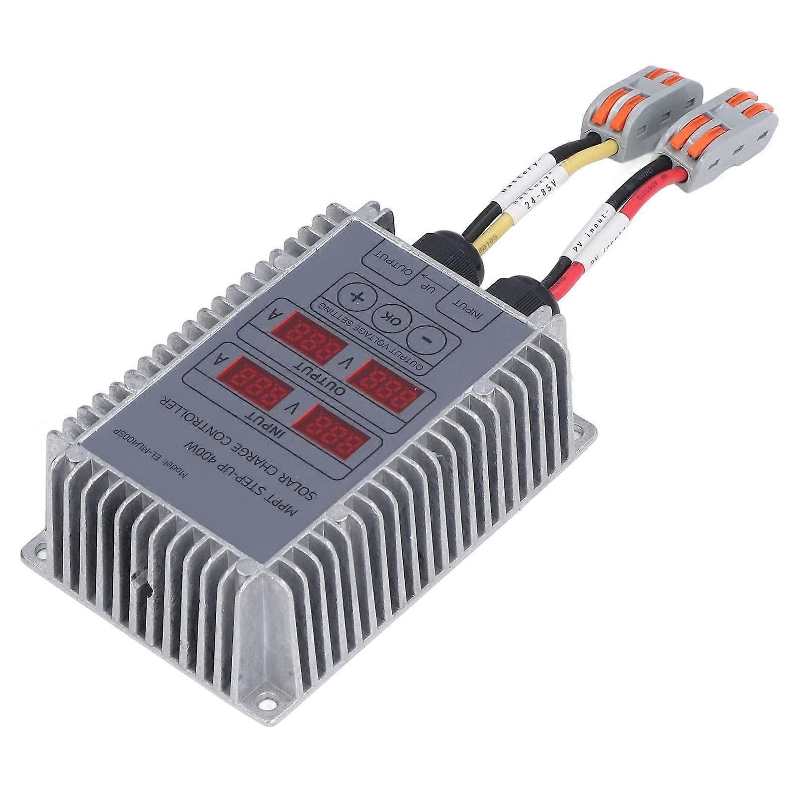 400W MPPT Solar Charge Controller with  Conversion Efficiency for Street Lights and Solar Systems