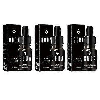 1–3X GODA For Her Feromonparfyme – 15 ml/0,50 fl. oz Langvarig duftgave for kvinner