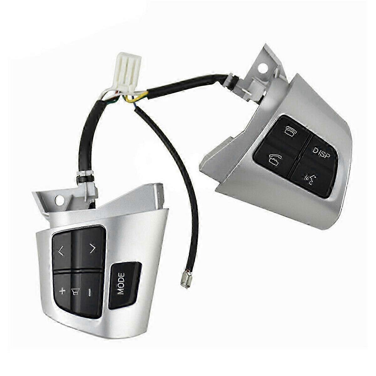 Car Multi-Function Steering Wheel Button for 2006-2013 Audio Volume Control Switch 8425002230 84250- Direct Replacement