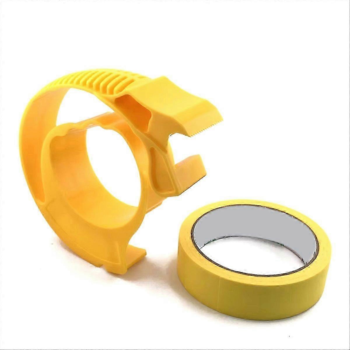 Machine compatible with Painter Masking Tape Dispenser with Tool Yellow