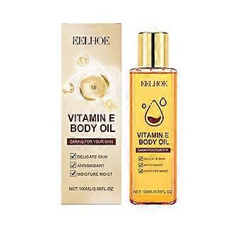 EELHOE Vitamine E Lichaamsolie is een zachte, verstevigende, liftende, voedende en gemakkelijk opneembare massageolie