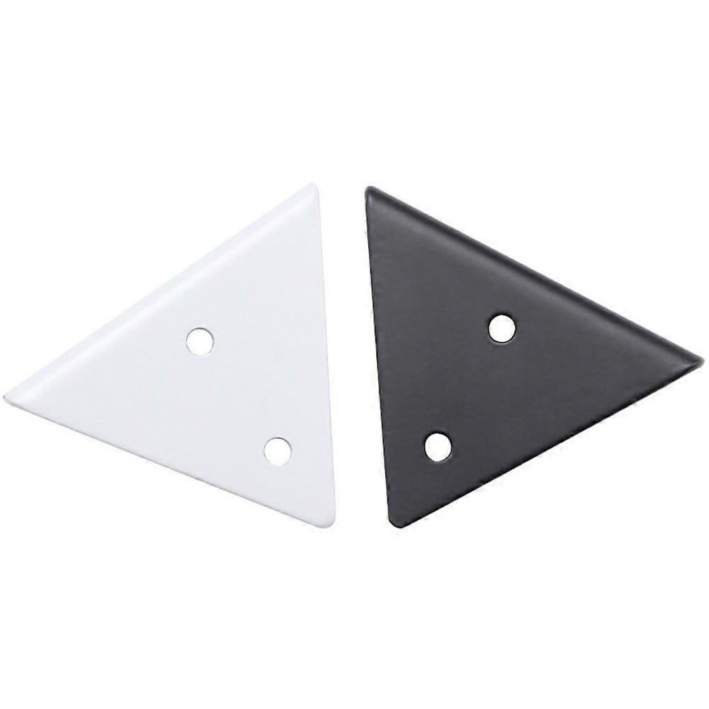 Triangular shelf support bracket for heavy-duty wall-mounted concealed furniture
