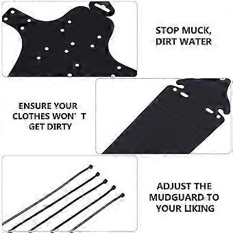 Bike Mudguard Adjustable Plastic Mud Guard for Mountain Bikes