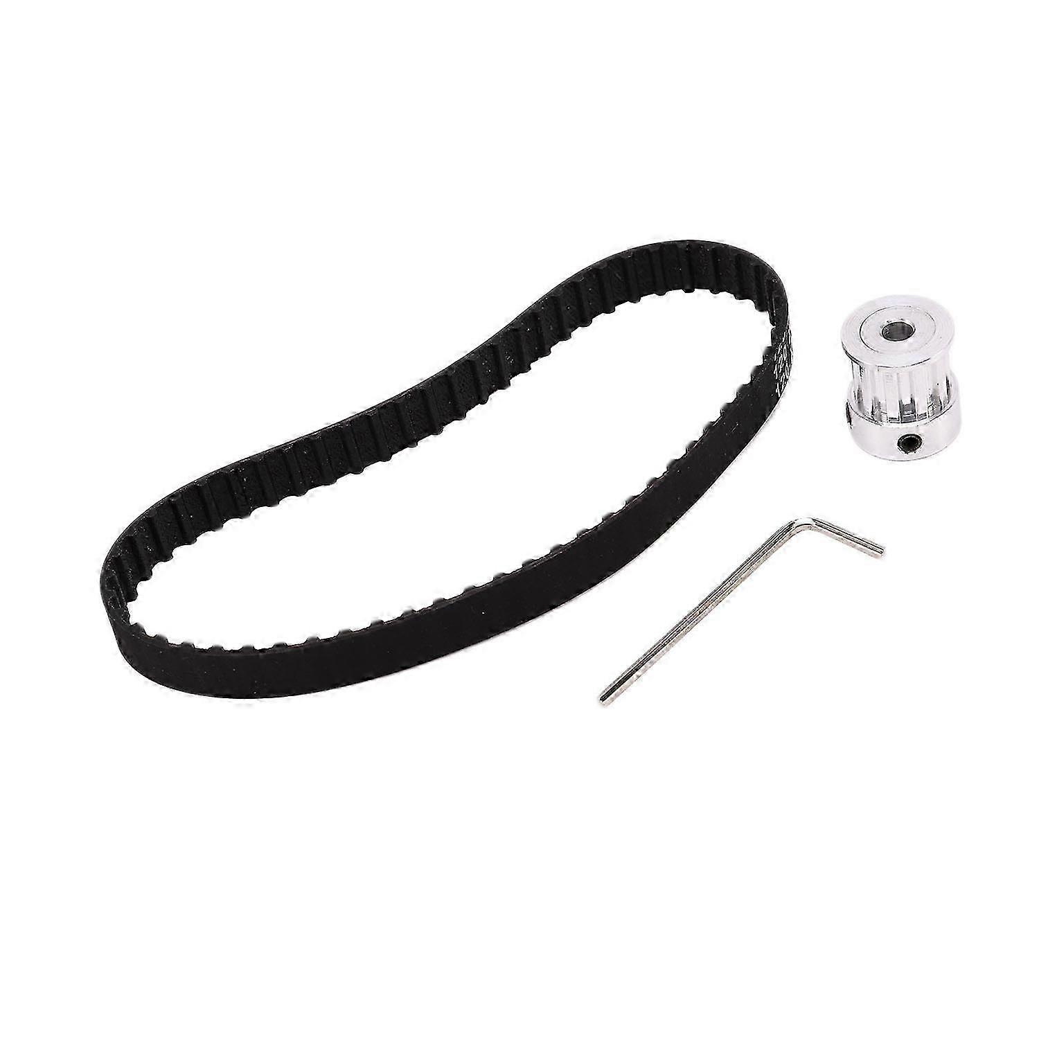 Accessoires pour petit tour à bois sans alimentation électrique, compatibles avec scie circulaire de table : broche de coupe et de meulage, courroie de finition, etc.