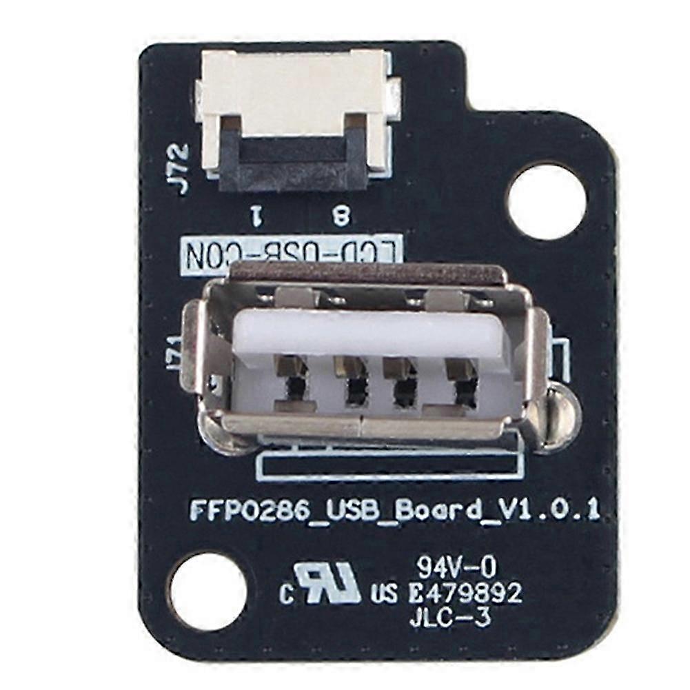 USB Interface Board compatible with Flashcompatible withge AD5M Pro Adapter Board 3D Printer Accessory