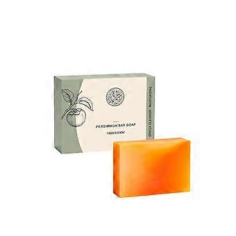 Persimmon Soap: Gentle formula for daily body care, cleanses the body, leaves a refreshing and delicate feeling, and produces dense bath foam