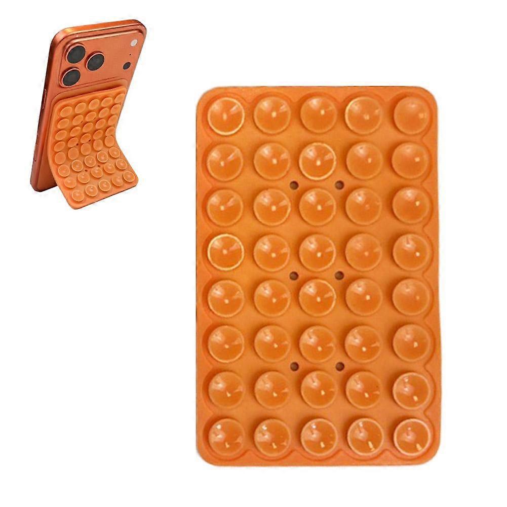 Flexible Phone Stand - Foldable Double-Suction Holder for Hands-Free Viewing
