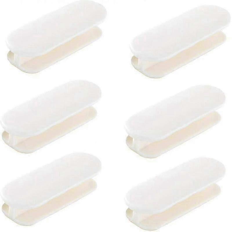 No tools needed snap in design 6 pieces handle set for easy installation