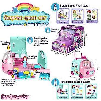 Fantasy Space Ship Blind Box Set