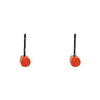 2 camere d'aria ultraleggere per bici da strada, lunghezza 85 mm, tubo dell'aria ultraleggero in TPU da 28 g per bicicletta.