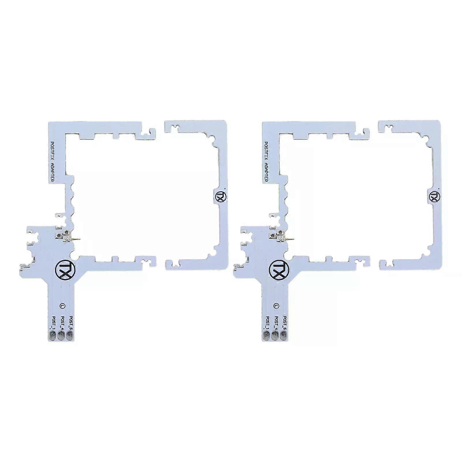CPU Postfix Adapter V1 Version 2 Set PCB Replacement CPU Postfix Adapter for Micrpsoft XBOX360 slim Game Console Accessories