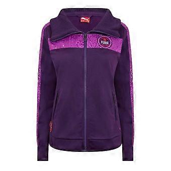 Puma Womens/Ladies Animal Print Track Jacket