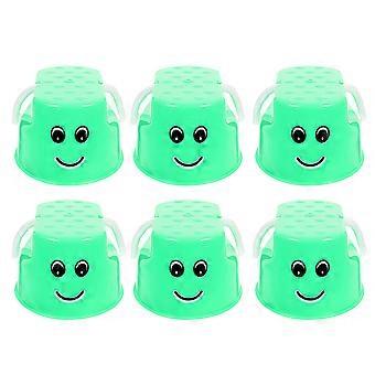 Children Stepper Toy Balance Stilts for Training 6Pcs Kindergarten Balance Toy