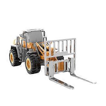 Brinquedos em Liquidação: Caminhão de Construção em Liga Metálica, Empilhadeira, Bulldozer, Rolo Compactador, Brinquedo Infantil, Presente de Aniversário, Modelo de Simulação, Presente de Aniversário, Dia dos Namorados