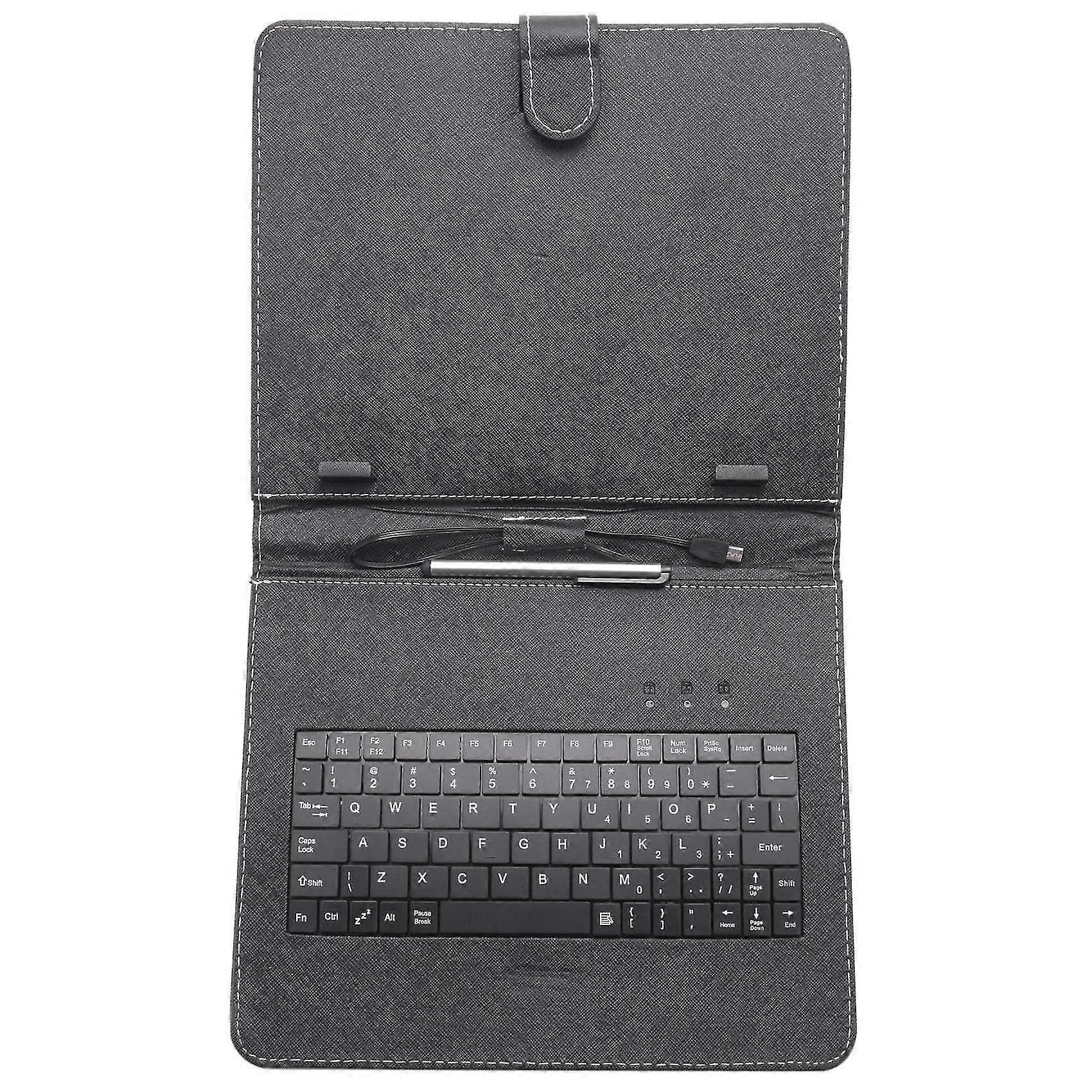 Para Galaxy Tab E T560 9.6 Mini USB Keyboard Stand Case Cover
