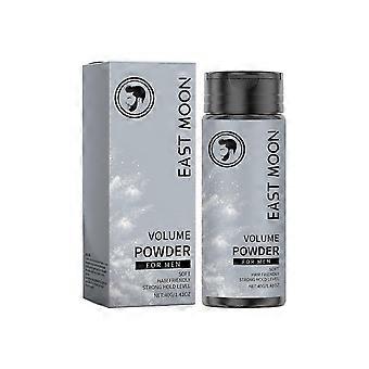 East Moon Men's Textured Hair Powder, A No-Rinse Convenient And Fluffy Bangs Powder With Oil-Control Styling Benefits