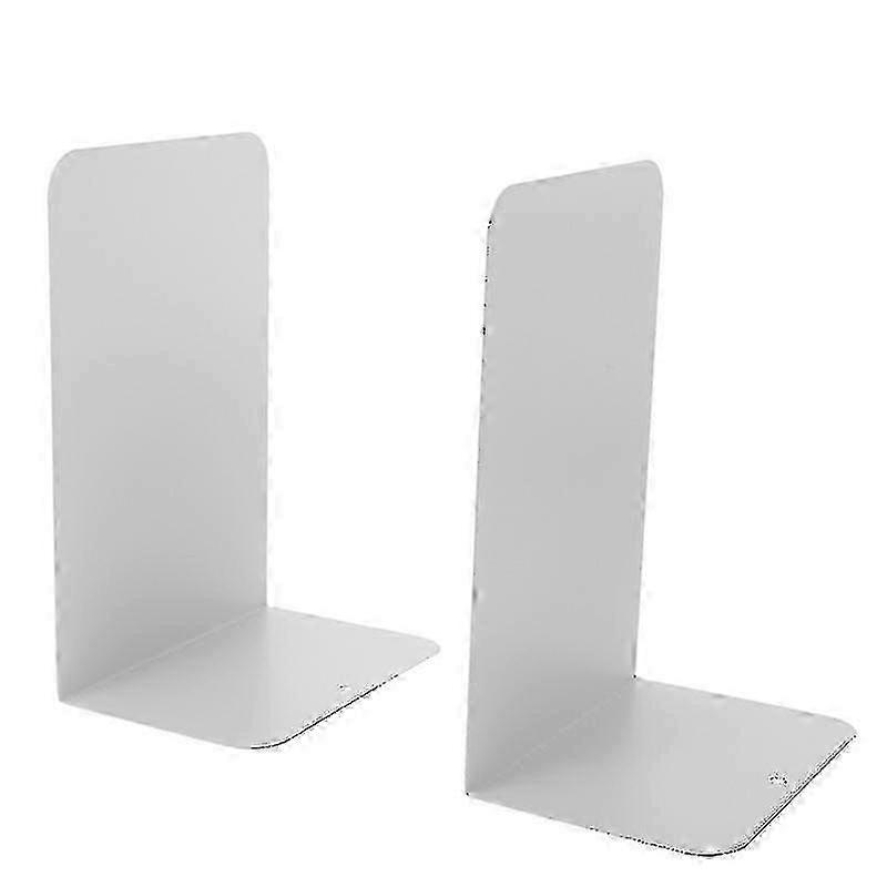 Metal Bookends Set Durable Stylish