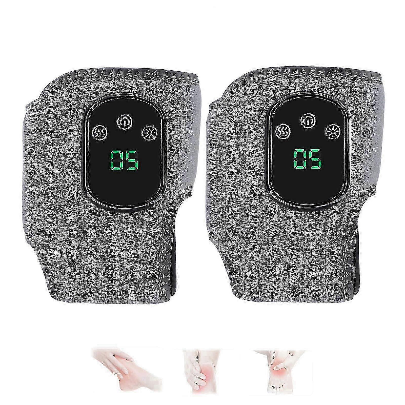 Wireless Triple Action Heated Foot Massager