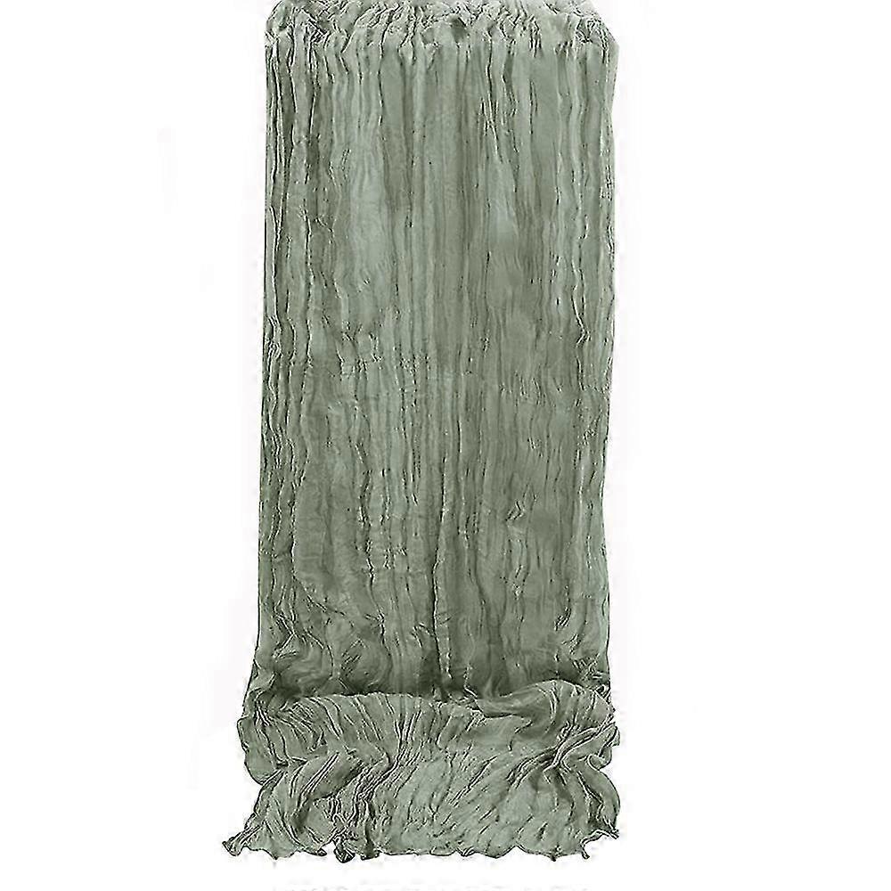 Soft Flow Tulle Table Cover Bohemian