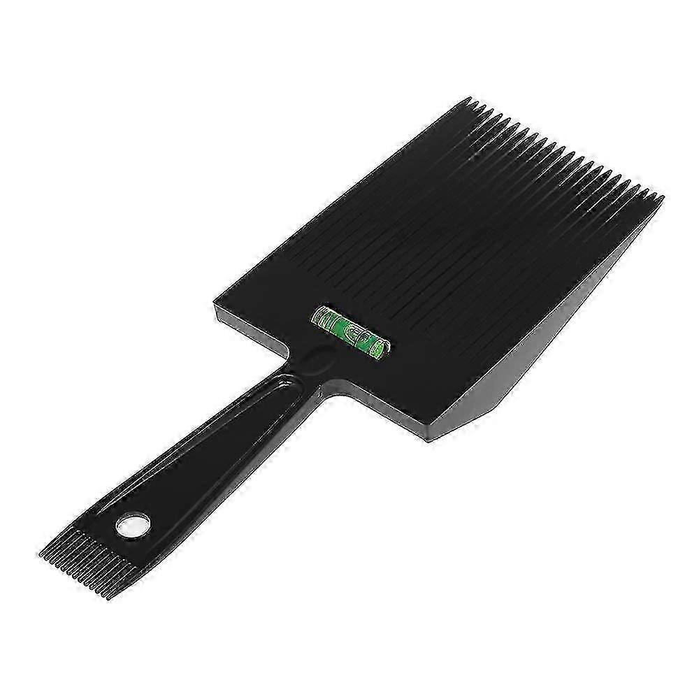 Flat Head Precision Comb With Level Guide