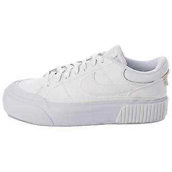 Nike Court Legacy Lift Triple White Dames DM7590-101