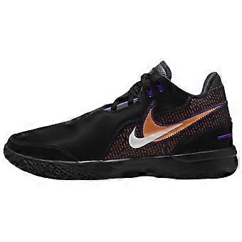 Nike Zoom LeBron Nxxt Gen Ampd Black Field Purple Bright Mandarin HF0714-001