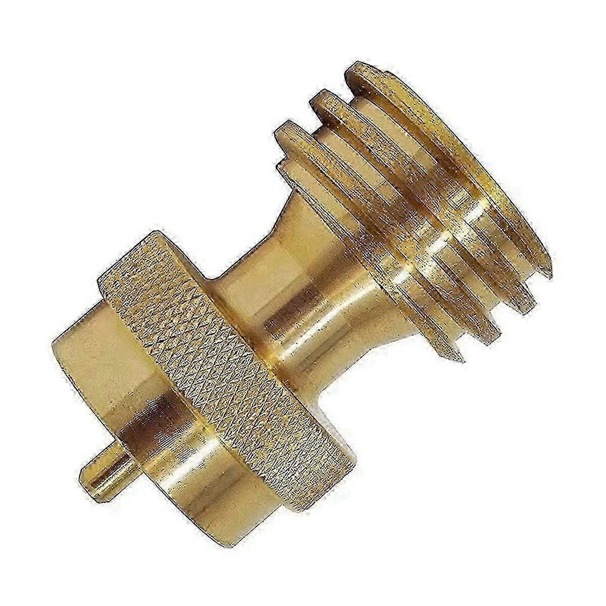 Brass Propane Refill Adapter LPG 1lb