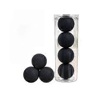 X2 Set of 4 Foam Horse Ear Plugs with Clear Storage Tube for Equestrian Activities