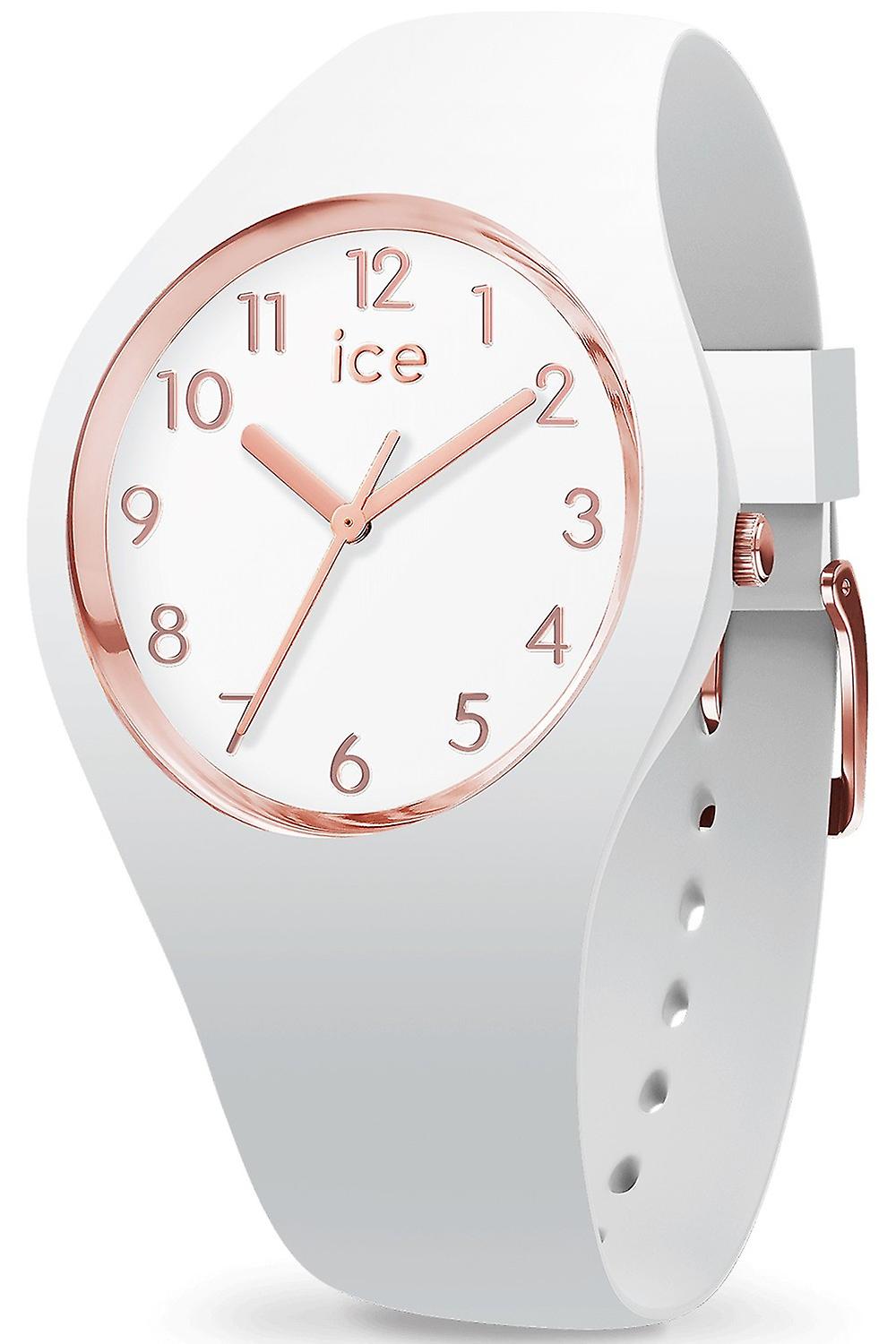 Ice watch ice-glam Japanese Quartz Analog Child Watch with Silicone Bracelet IC015337