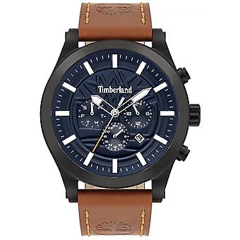 Hardwick Quartz analoge man horloge met koeienhuid armband 15661JSB-03