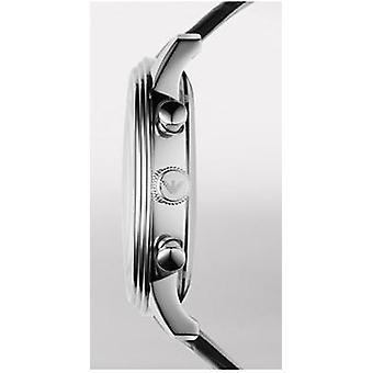 Armani Art Quarz Analog Herren Uhr mit Kuhfell Armband AR1615