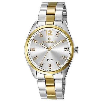 Radiant nouvelle girly Quartz Analog Woman Watch avec RA197204 Bracelet en acier inoxydable