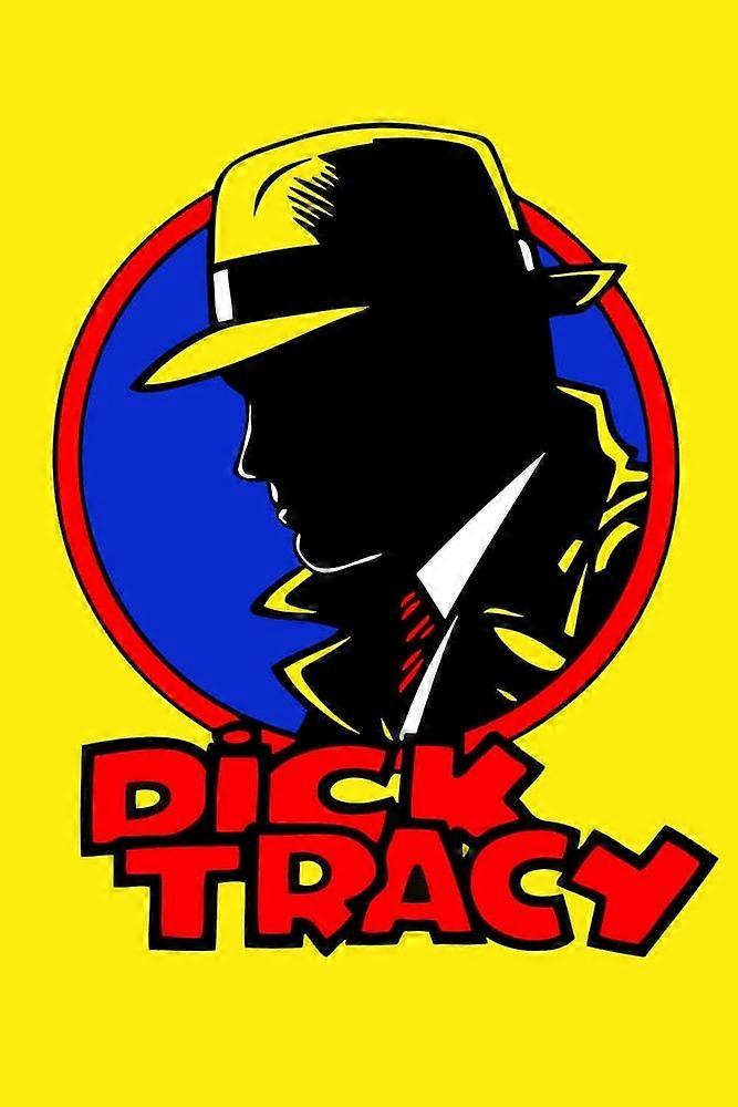 Dick Tracy Type 3 Memory Puzzle 318