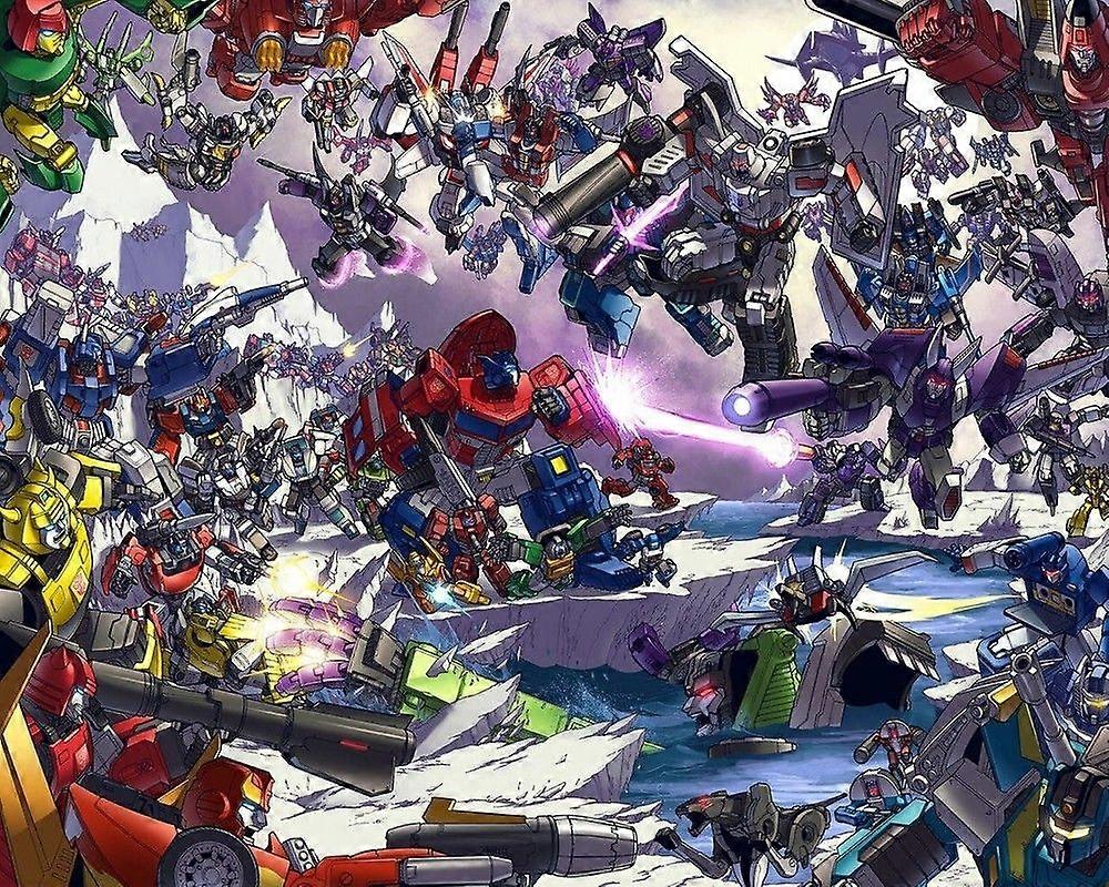 Puzzles TRANSFORMERS GU427