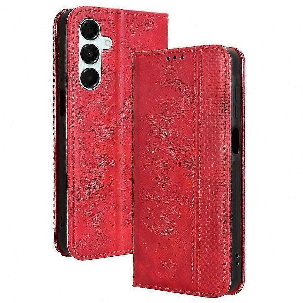 Retro Wallet Stand Case Compatible with A16 5G/A16 4G