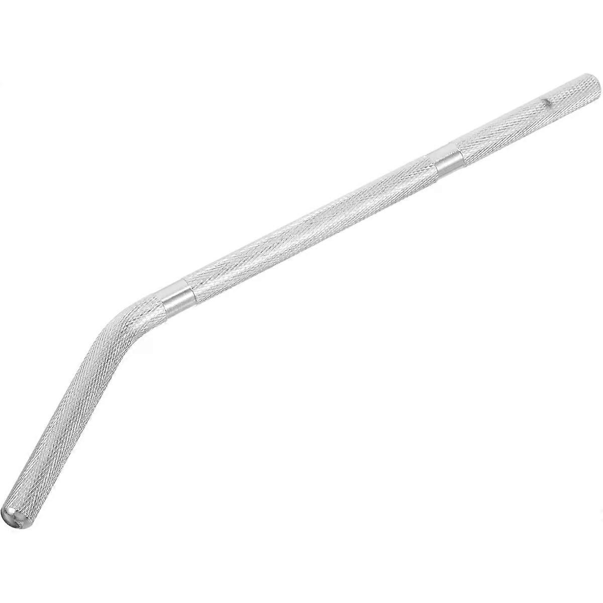 Holder Rod Replacement for Drum Set Bass Drum Silver
