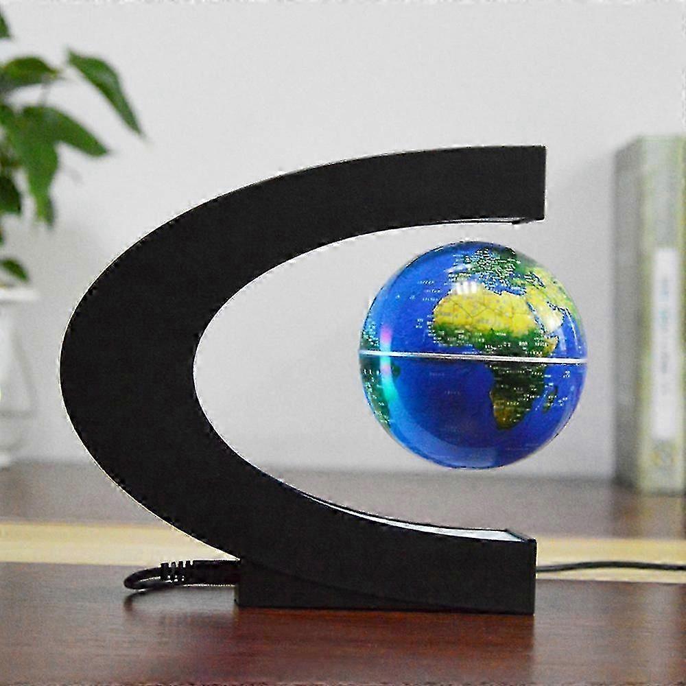 Magnetic Levitation 3 Inch Floating World Map Globe