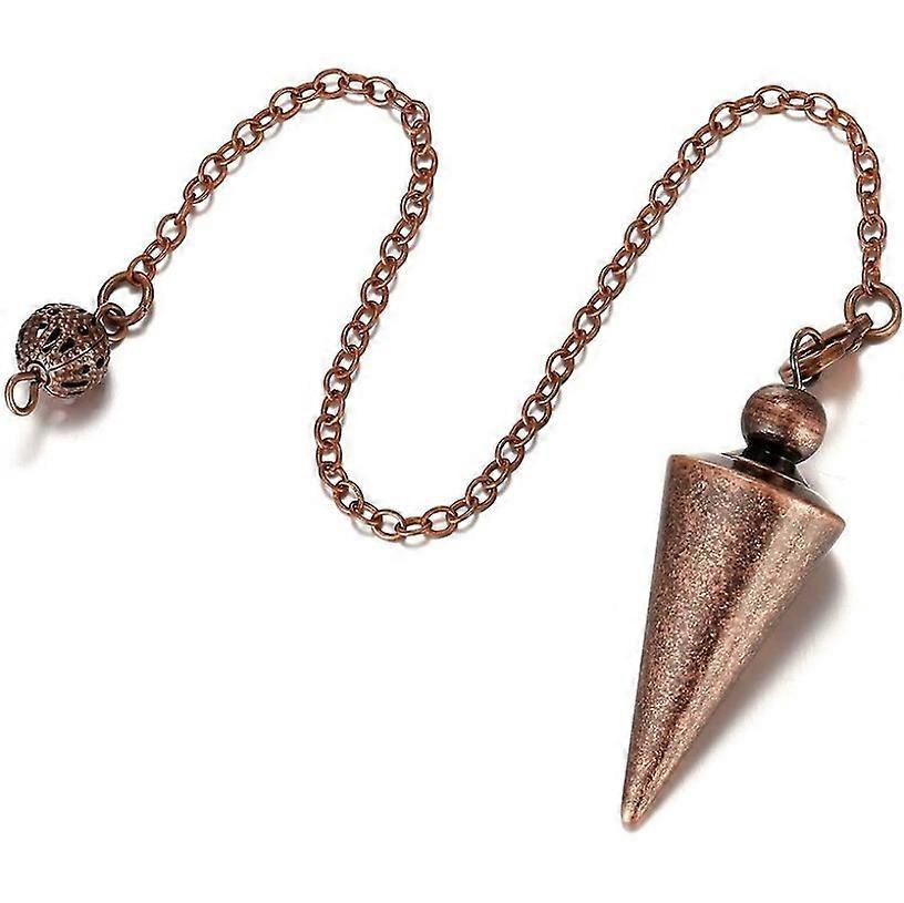Pointed Copper Bronze Pendulum