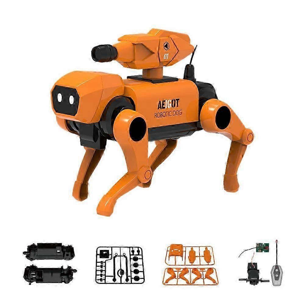 Electric Mechanical Dog Robot Dog Toy, Remote-Controlled